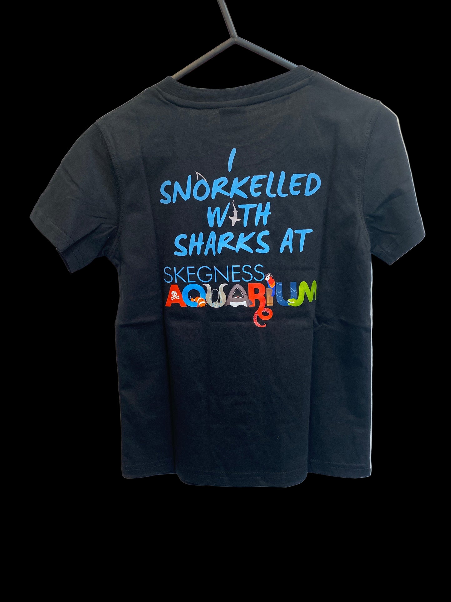 Shark Snorkelling T-Shirt New