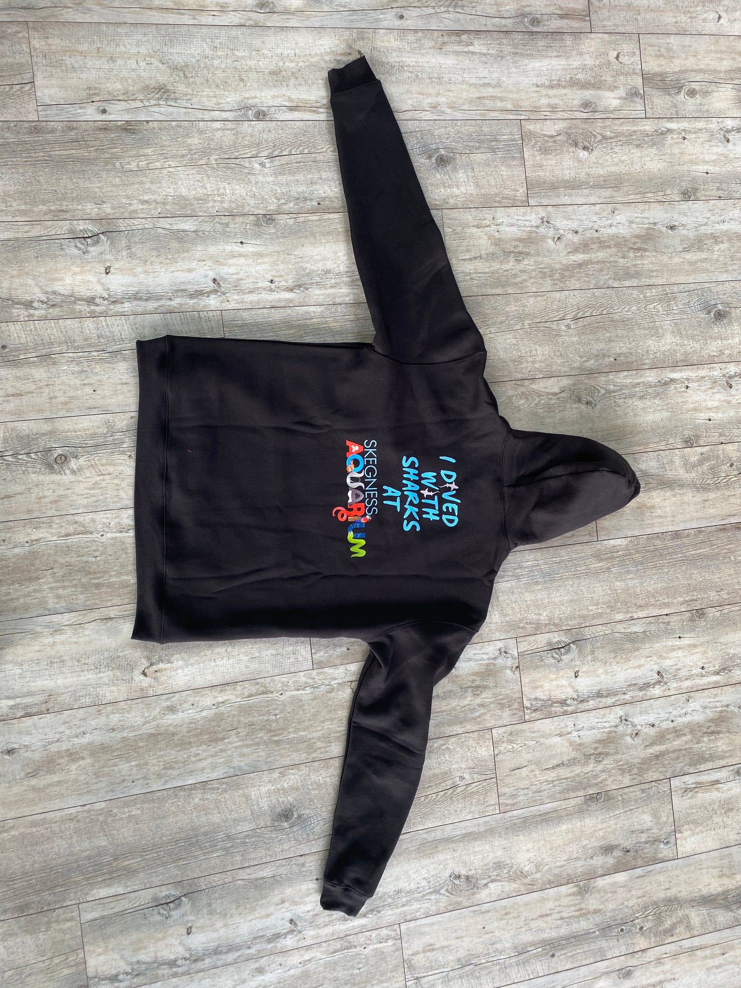 Shark Dive Hoodie New