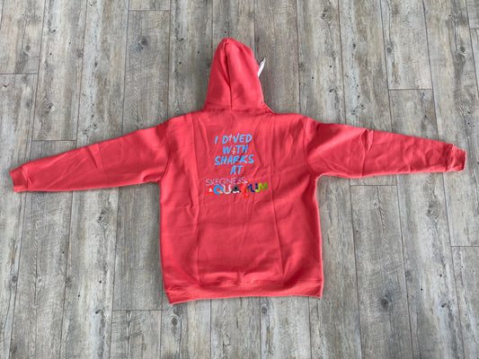 Shark Dive Hoodie New