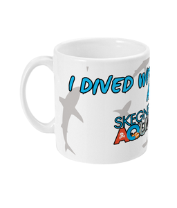 Shark Dive Mug