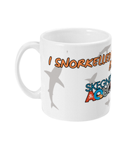 Load image into Gallery viewer, Shark Snorkelling Mug