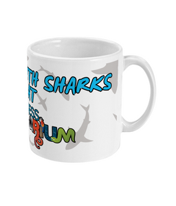 Shark Dive Mug