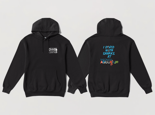 Shark Dive Hoodie