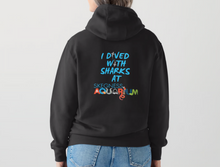 Load image into Gallery viewer, Shark Dive Hoodie