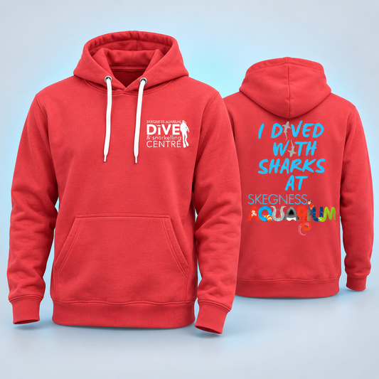 Shark Dive Hoodie