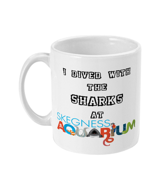 I Dived With Sharks at Skegness Aquarium Mug