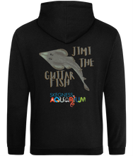 Load image into Gallery viewer, Jimi the Guitar fish Hoodie